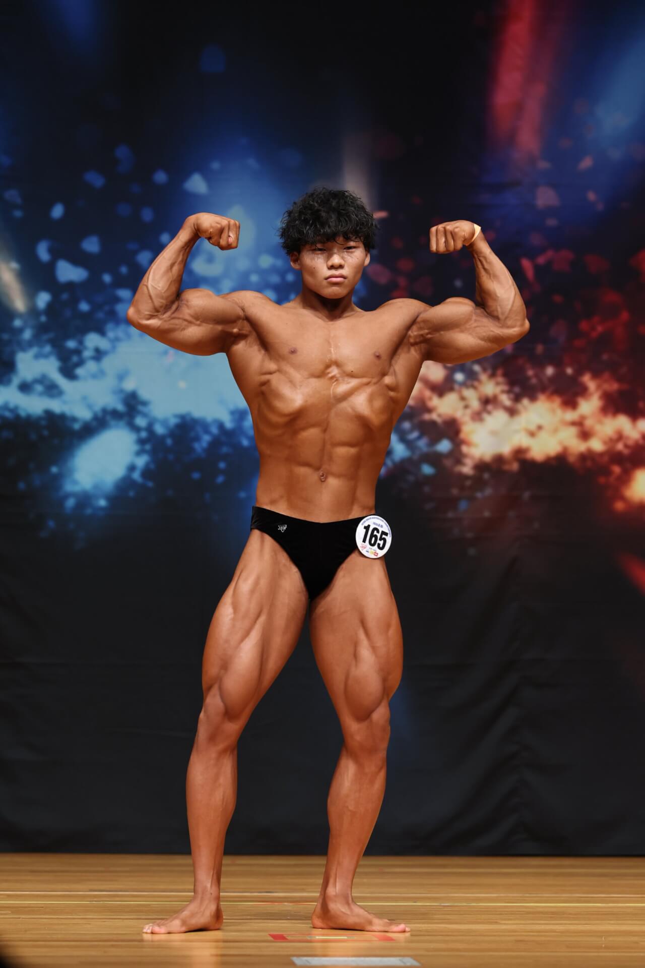 久野清照選手