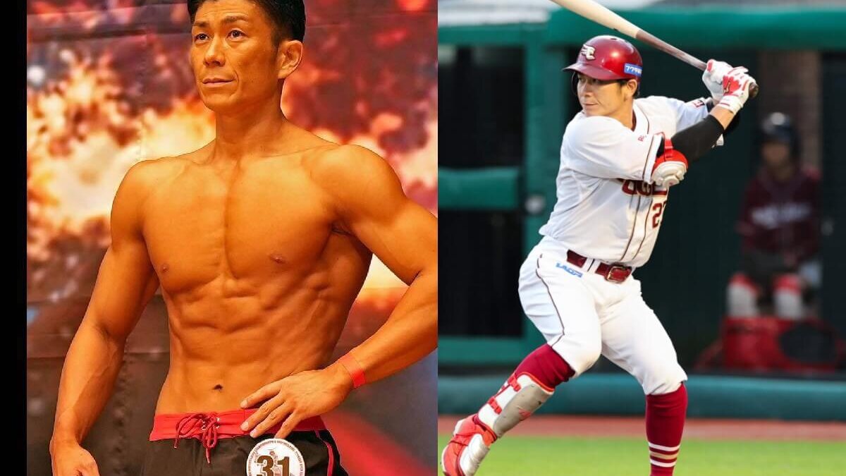 元楽天イーグルス・岡島豪郎が初のボディコンテスト出場で衝撃を受ける