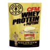 GOLD'S GYM（ゴールドジム）CFM®ホエイプロテインカラメルプリン風味600g
