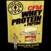GOLD'S GYM（ゴールドジム）CFM®ホエイプロテインカラメルプリン風味600g
