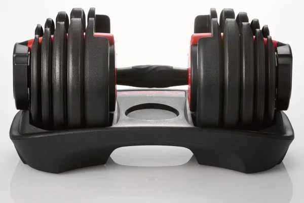 GronG アジャスタブルダンベル 片手操作 24kg