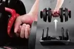 GronG アジャスタブルダンベル 片手操作 24kg
