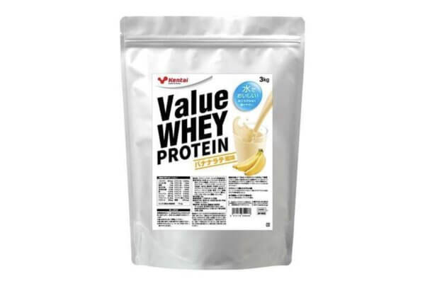 Value WHEY PROTEIN バナナラテ風味 3kg