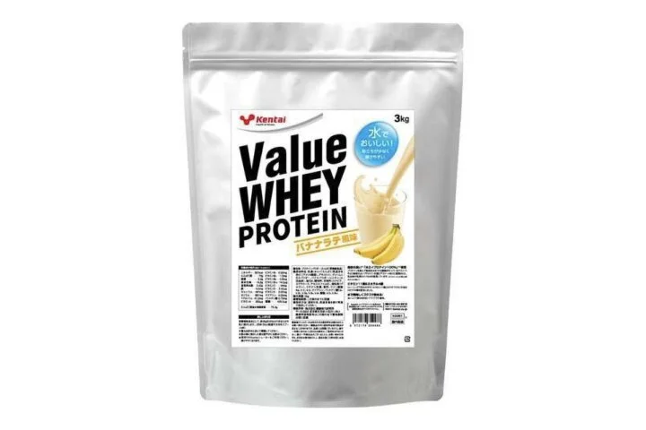 Value WHEY PROTEIN バナナラテ風味 3kg