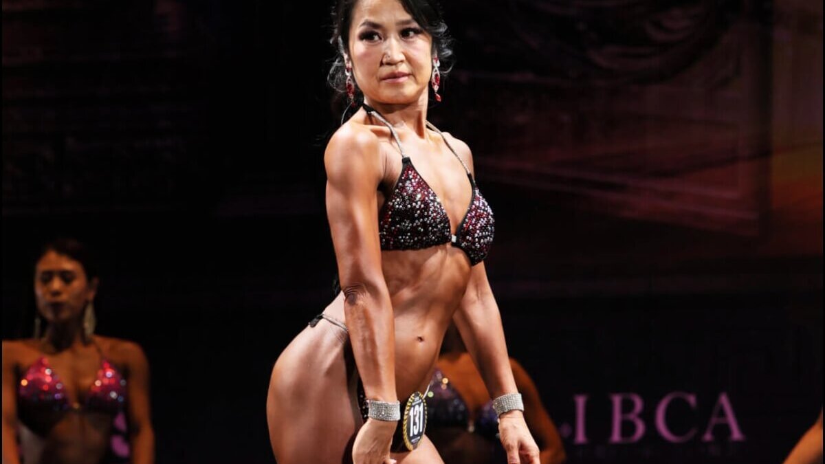57歳でボディコンテスト3位 黒帯を持つ格闘技経験者が『娘世代と同じ