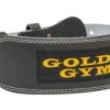 GOLD’S GYM トレーニングレザーベルト