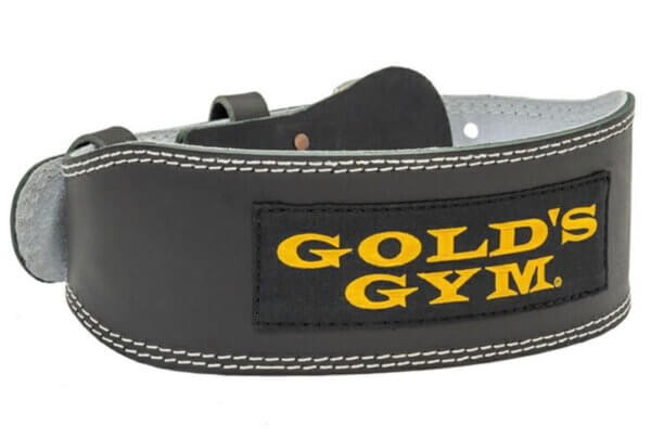 GOLD’S GYM トレーニングレザーベルト