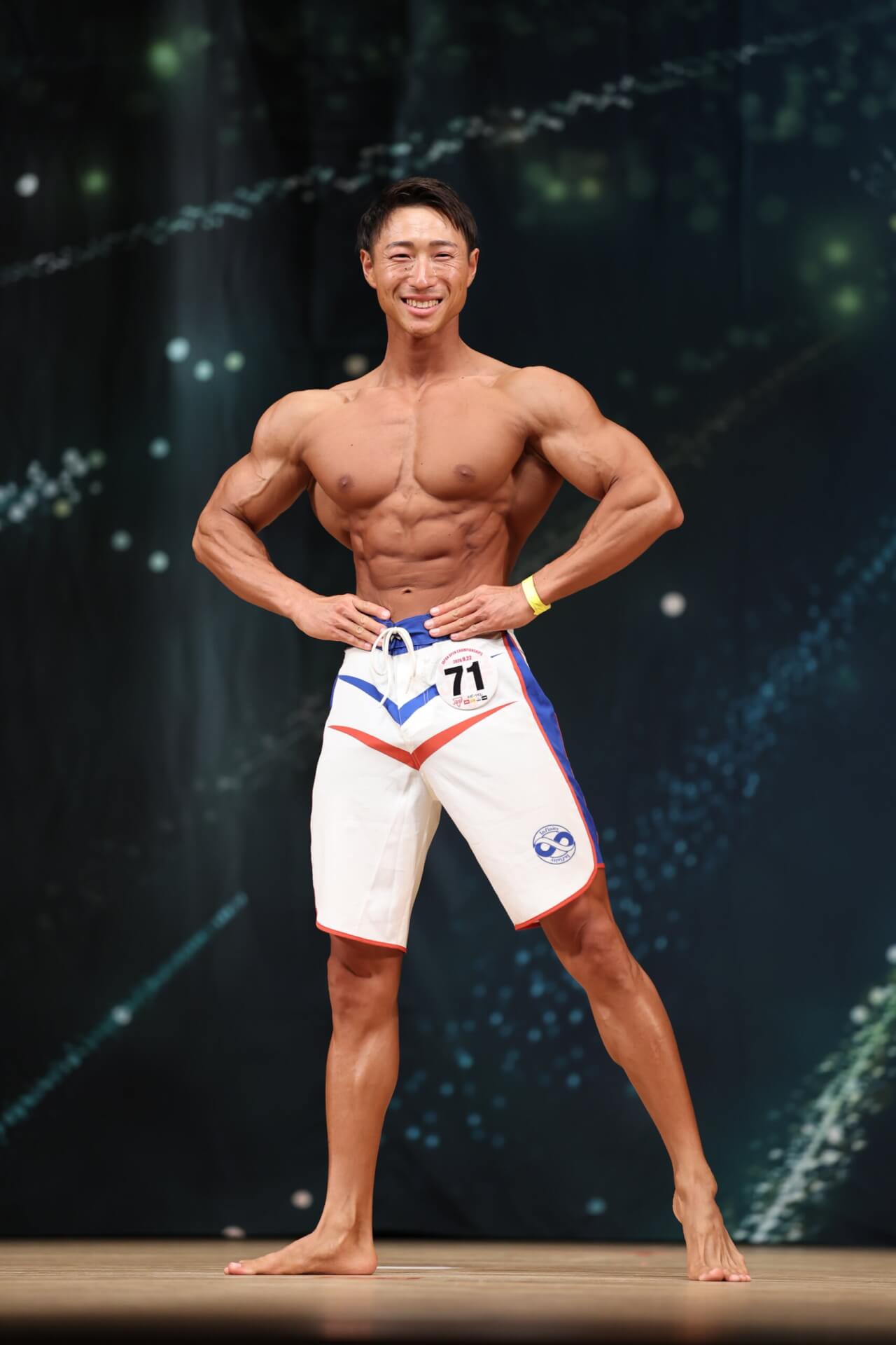 桂山晃輔選手