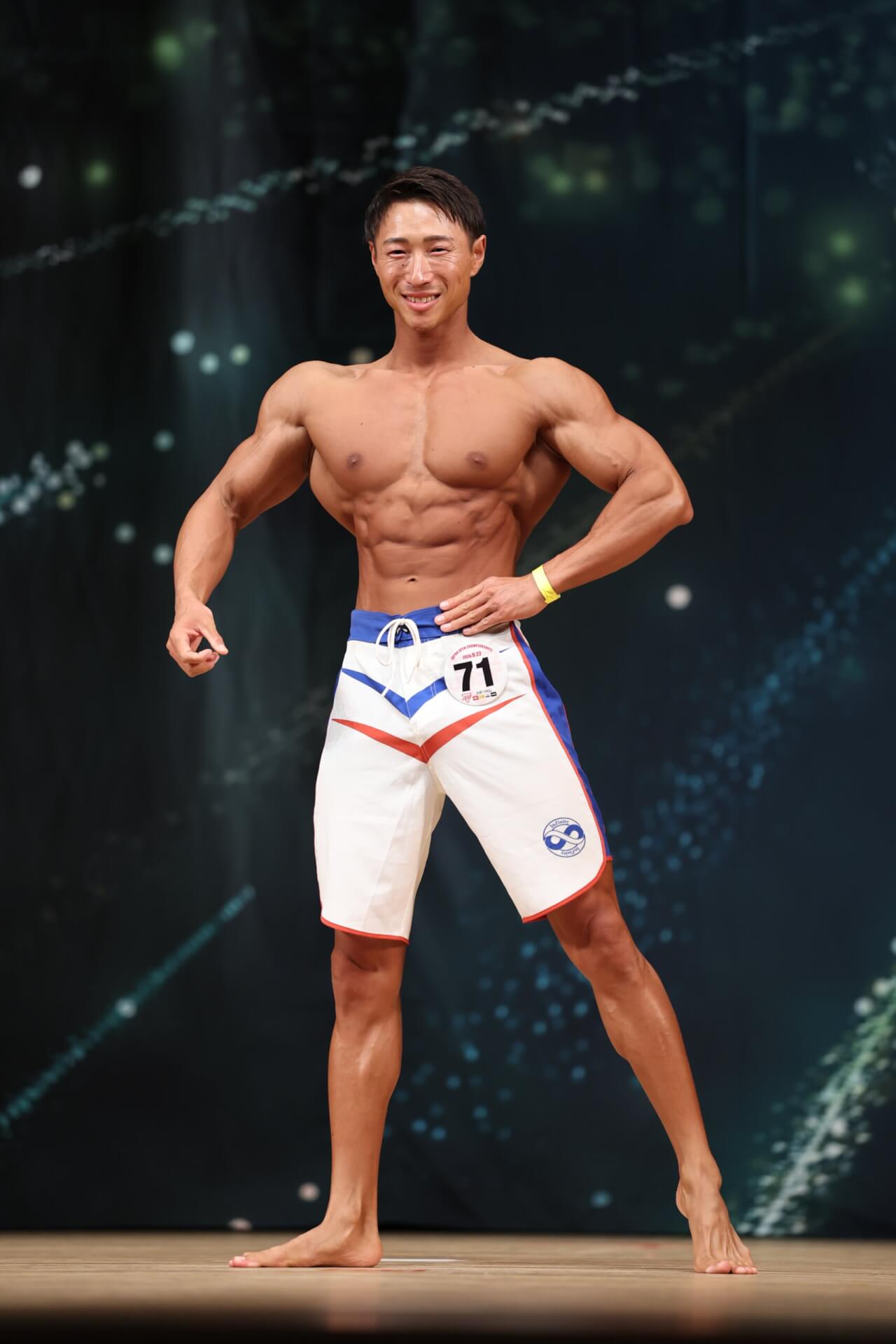 桂山晃輔選手