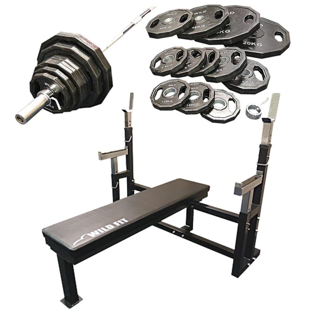 トレーニングスペースの充実に 自宅でも高重量の筋トレが可能になるセット Fitness Love