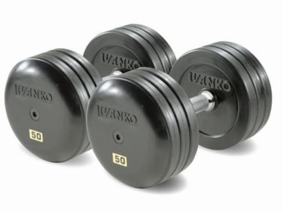 18kg ダンベル　IVANKO 日本総代理店 18kg IVANKO イヴァンコ 社製 SDKR ラバーセット