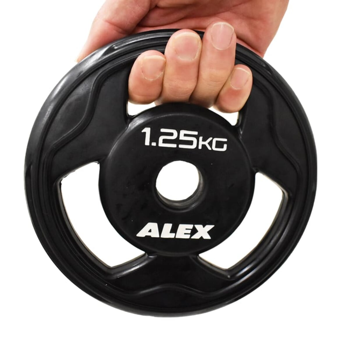 ALEX社製 BPRラバープレート 20kg BPR-20 Φ28mmバーベルプレート