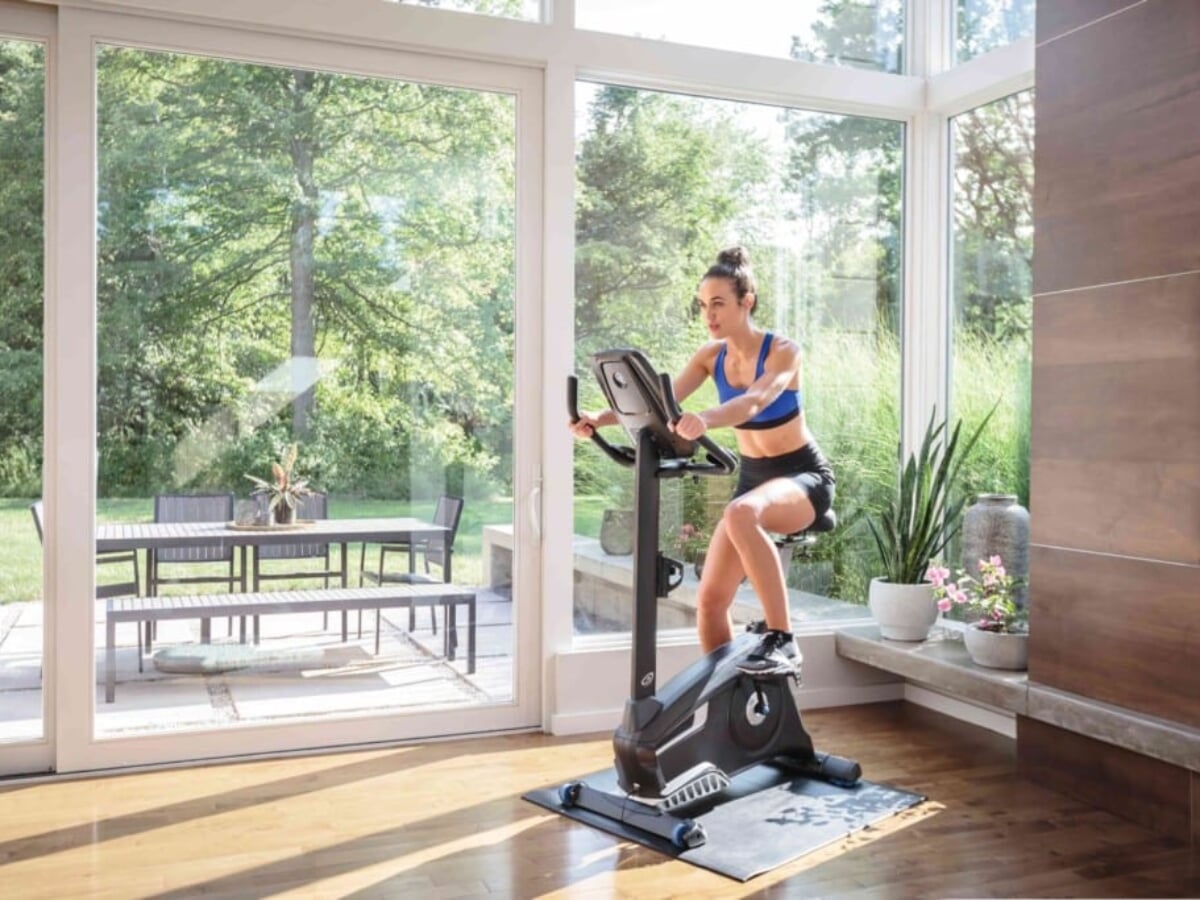 コロナ太り解消に！Nautilusのアップライトバイク | FITNESS LOVE 