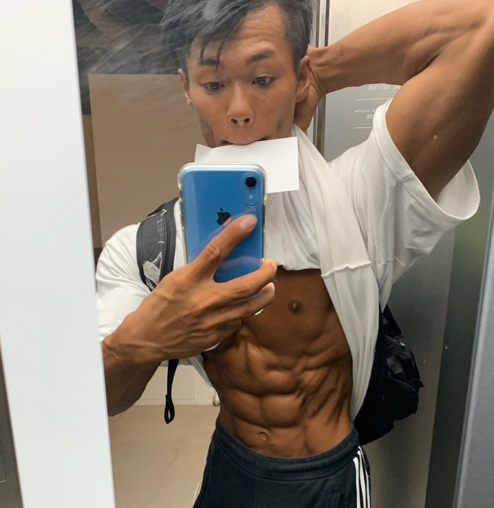 迫力の腹筋画像 割れているといいことがある 腹筋エピソード５選 Fitness Love