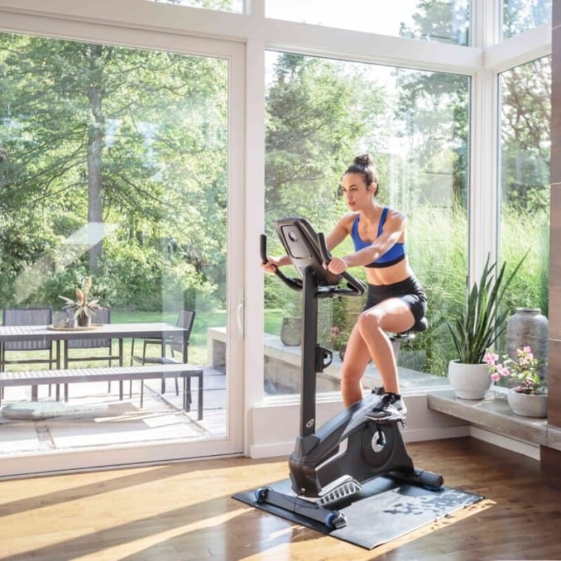 コロナ太り解消に！Nautilusのアップライトバイク | FITNESS LOVE