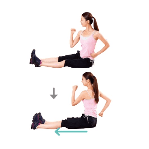 骨盤を 締めて 内臓を引き上げる １日５分 骨盤調整エクササイズ Fitness Love