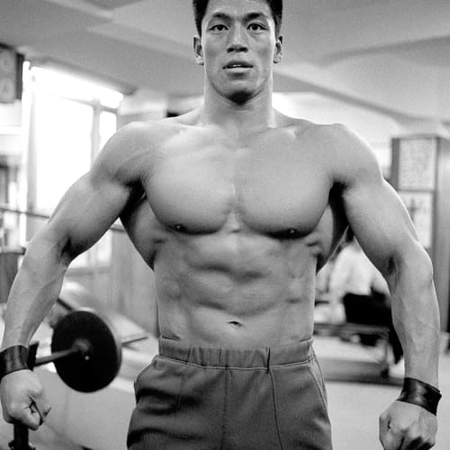 日本ボディビル界 腹筋最強 男の意外なトレーニングとは Fitness Love