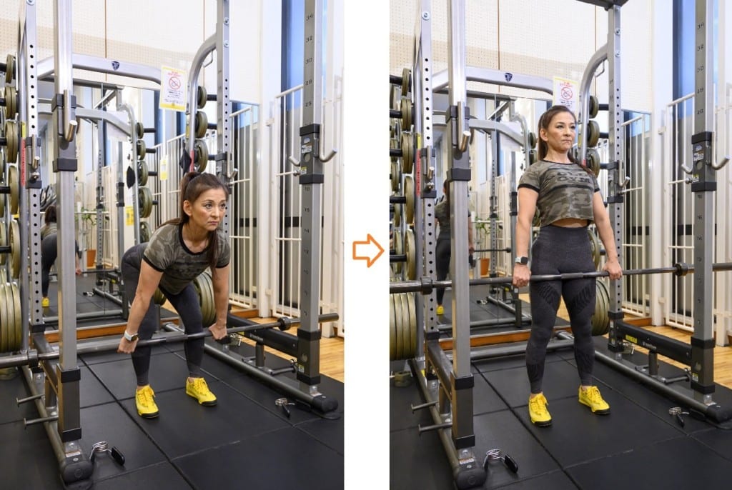 素敵な背中のラインを作りたい デッドリフト の正しいフォーム Fitness Love 素敵な背中のラインを作りたい デッドリフト の正しいフォーム Fitness Love