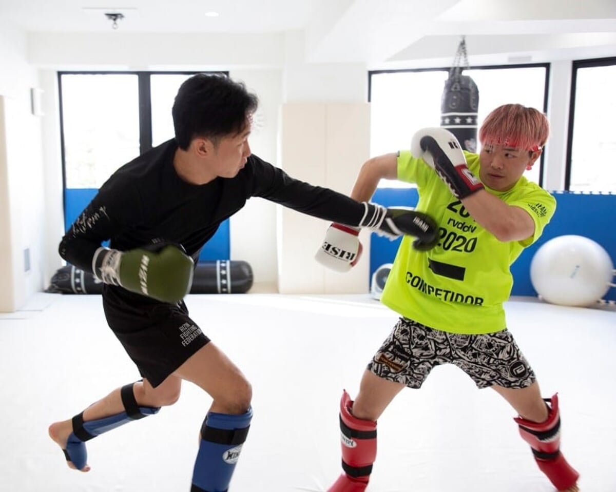 UFC Adrenaline by Venum 朝倉未来　那須川天心 朝倉未来VS那須川天心 遂に実現!?UFC4で戦わせてみた！&メイ