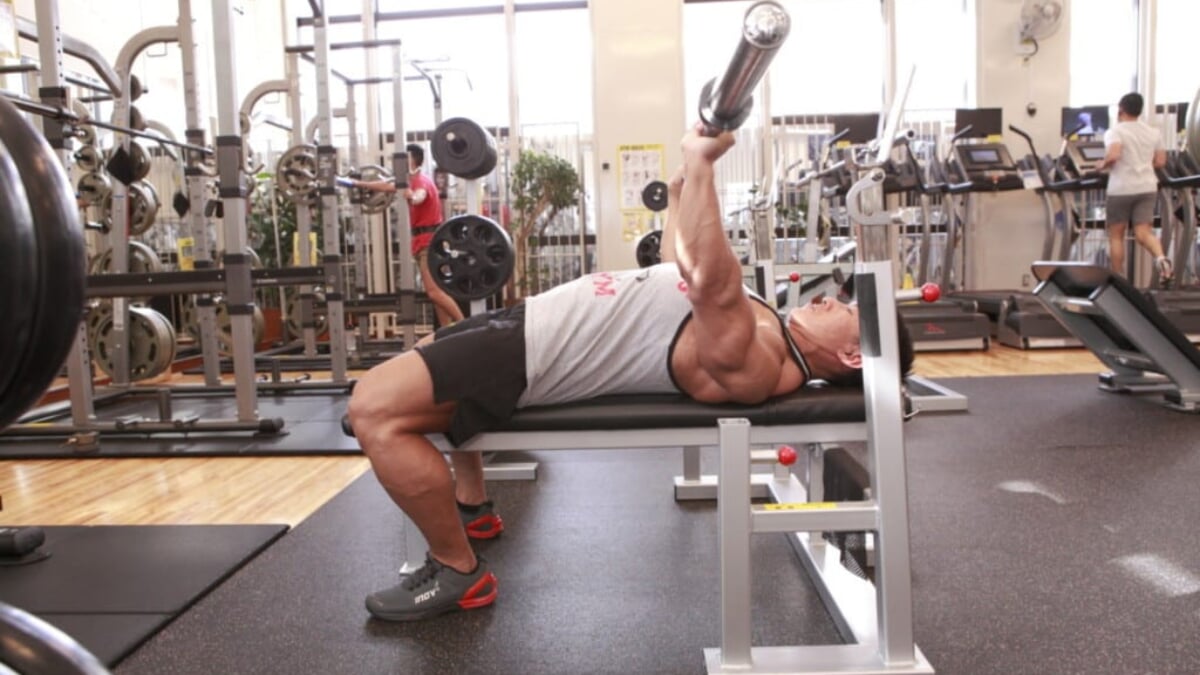 ベンチプレスのここが大事【動画】 | FITNESS LOVE(フィットネスラブ)