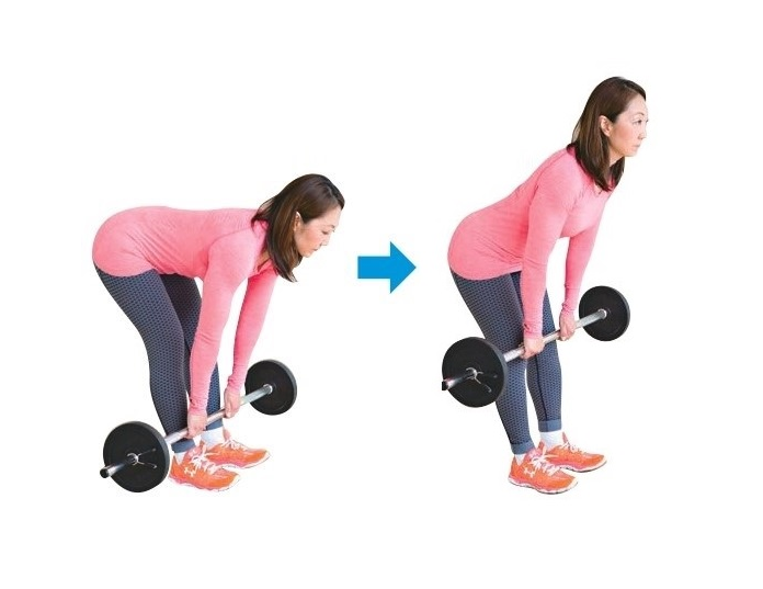 デッドリフトでお尻に効かせるポイントは膝 Fitness Love デッドリフトでお尻に効かせるポイントは膝 Fitness Love