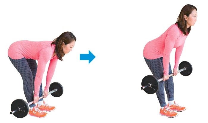 デッドリフトでお尻に効かせるポイントは膝 Fitness Love