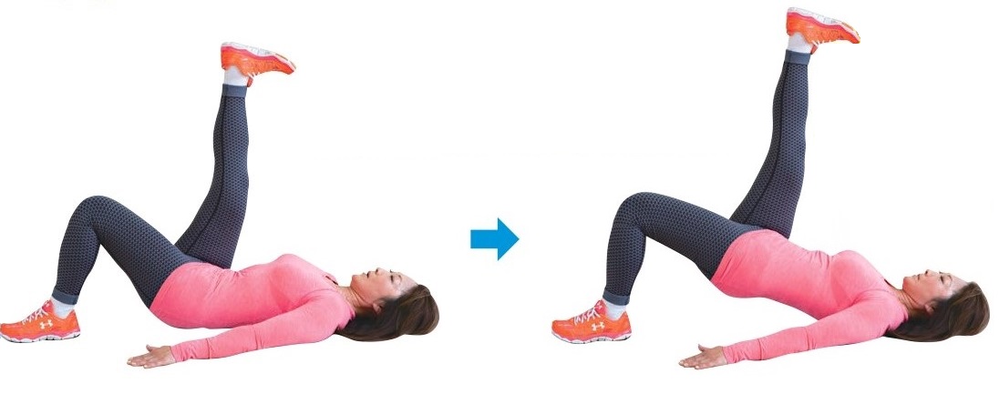 自重でも効果を高めるヒップリフトのコツ Fitness Love