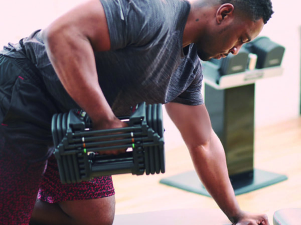 これがあれば1畳分のスペースで本格的な“家トレ”できちゃう