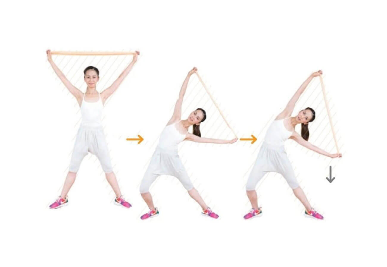 【自宅で簡単にできる冷え性（冷え症）対策】肩甲骨を引っ張り上げる、エクササイズのやり方