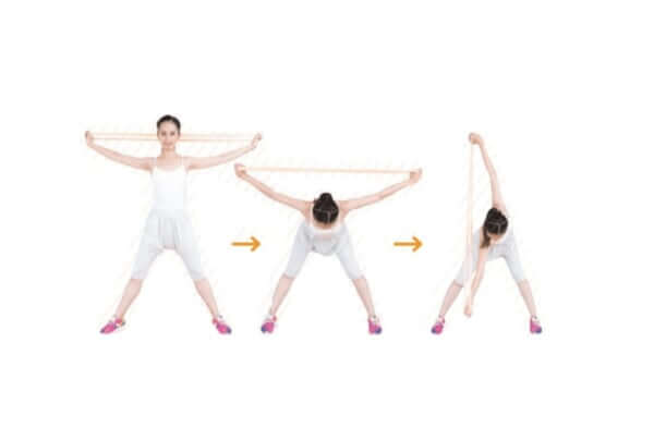 【自宅で簡単にできる冷え性（冷え症）対策】肩甲骨を寄せる、エクササイズのやり方