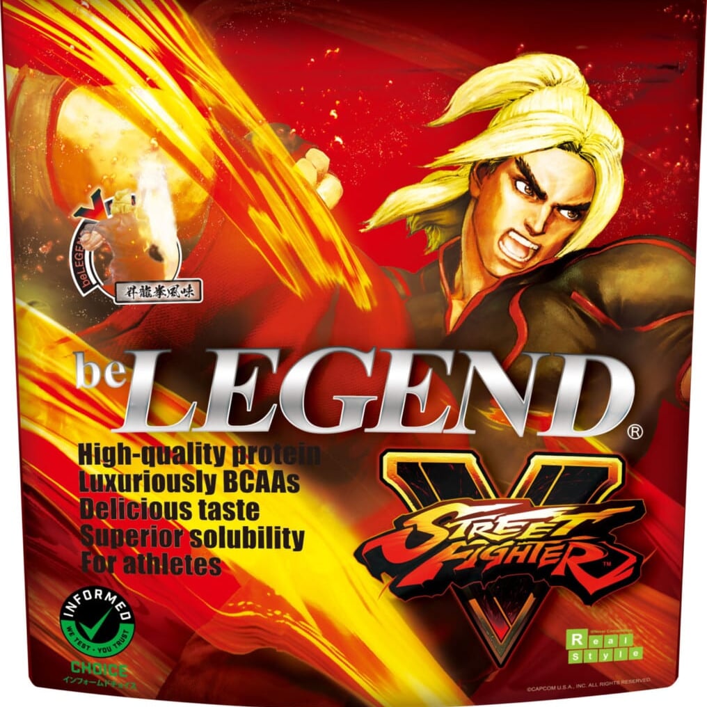 ストリートファイターV「ケン」の必殺技を採用した昇龍拳風味