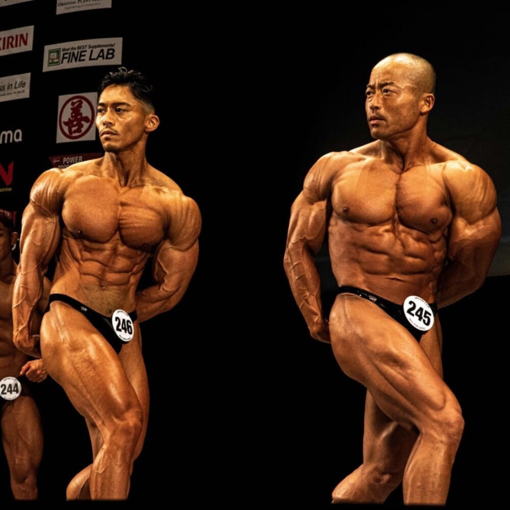 ハイレベルな戦い！日本一を決めるボディコンテスト「ゴールド