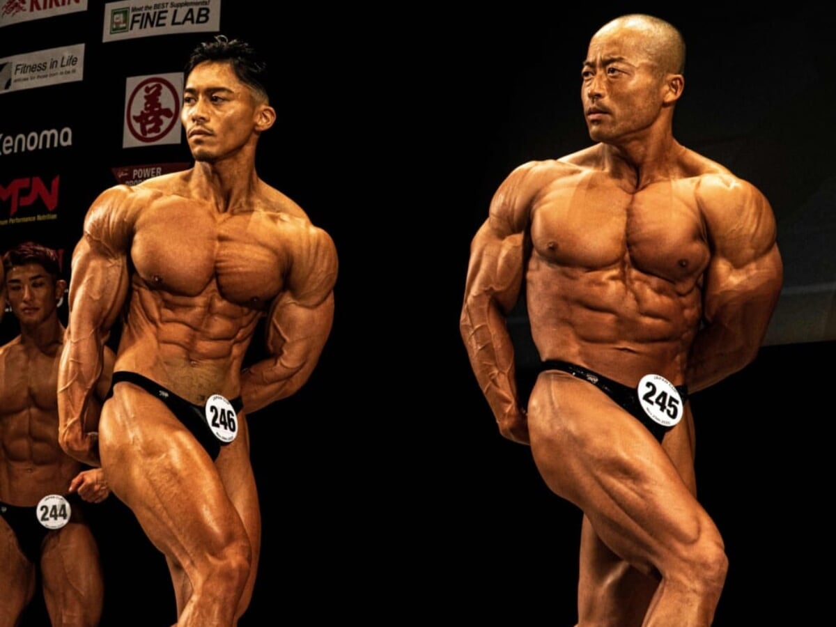 ハイレベルな戦い！日本一を決めるボディコンテスト「ゴールドジム