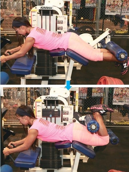 意外とできてない 太もも裏 お尻に効くレッグカール ワンランク上のトレーニング講座 Fitness Love