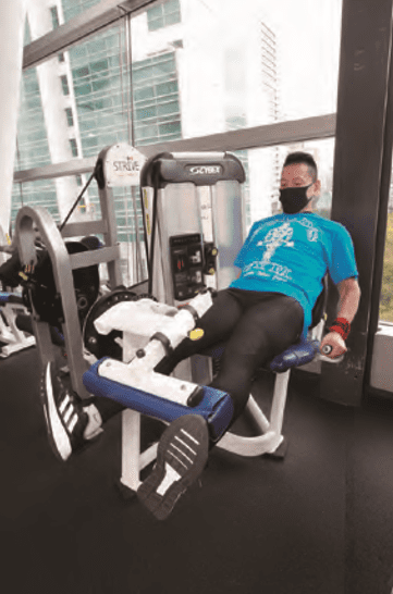 小沼敏雄トレーニング 3種類のレッグエクステンション Fitness Love 小沼敏雄トレーニング 3種類のレッグエクステンション Fitness Love