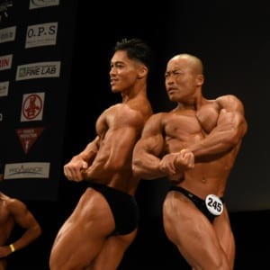 日本選手権ファイナリストの貫禄と新星の登場!ゴールドジムジャパンカップボディビル全選手公開
