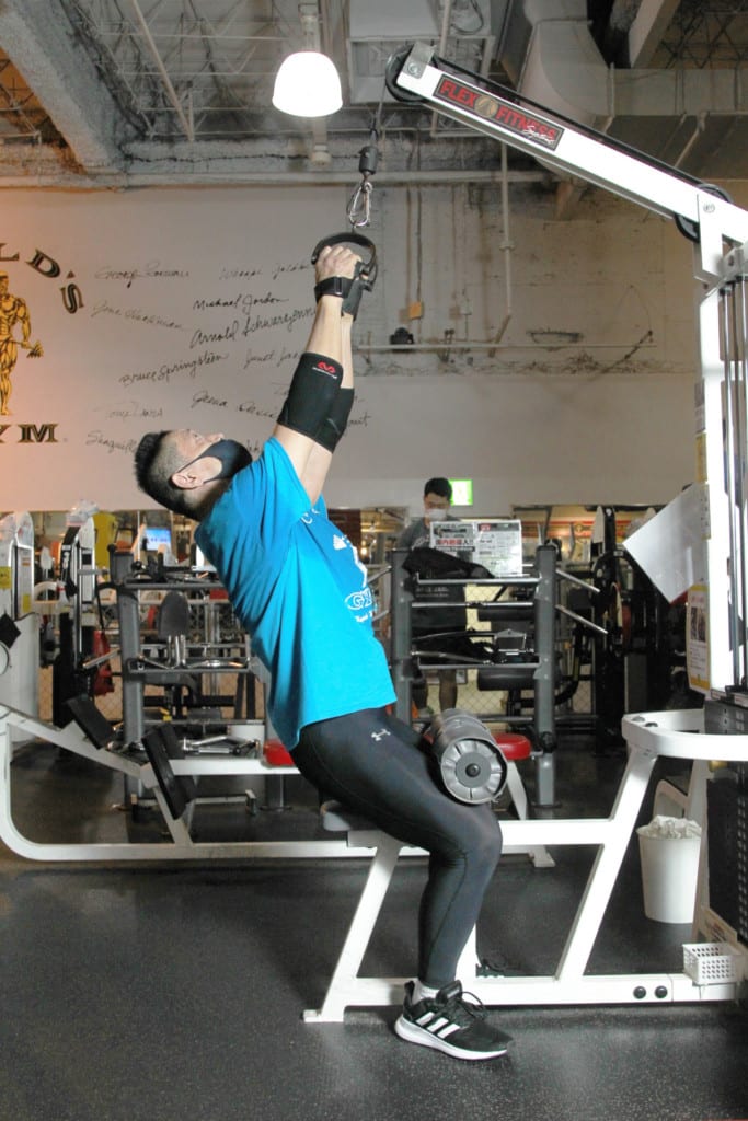 クリスマスツリーをつくるラットプルダウン Fitness Love クリスマスツリーをつくるラットプルダウン Fitness Love