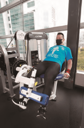 小沼敏雄トレーニング！3種類のレッグエクステンション | FITNESS LOVE 