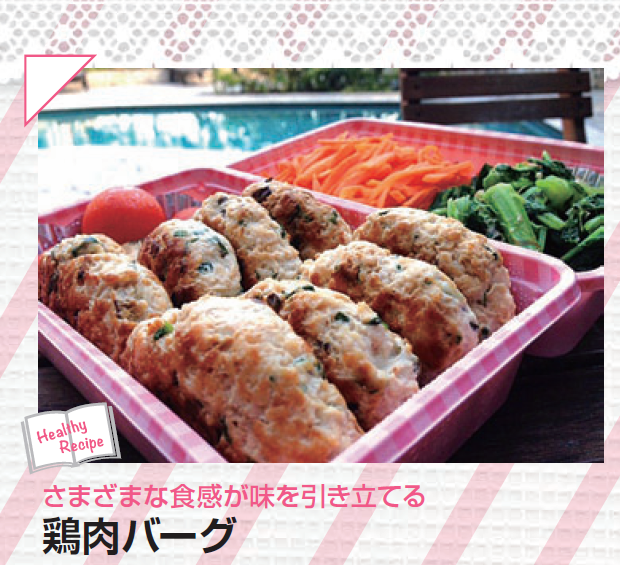 油不使用 低カロリーでおいしい鶏肉のハンバーグ 高タンパクヘルシーレシピ Fitness Love
