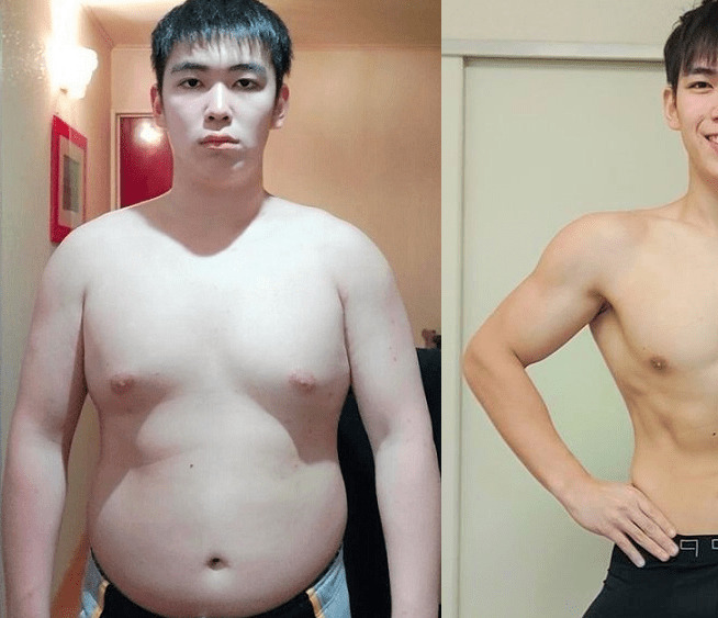 幼少期から太っていた男性が半年で21 減に成功 筋トレで大変身 ビフォーアフター Fitness Love