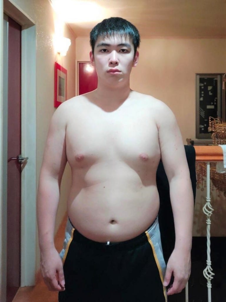 幼少期から太っていた男性が半年で21 減に成功 筋トレで大変身 ビフォーアフター Fitness Love