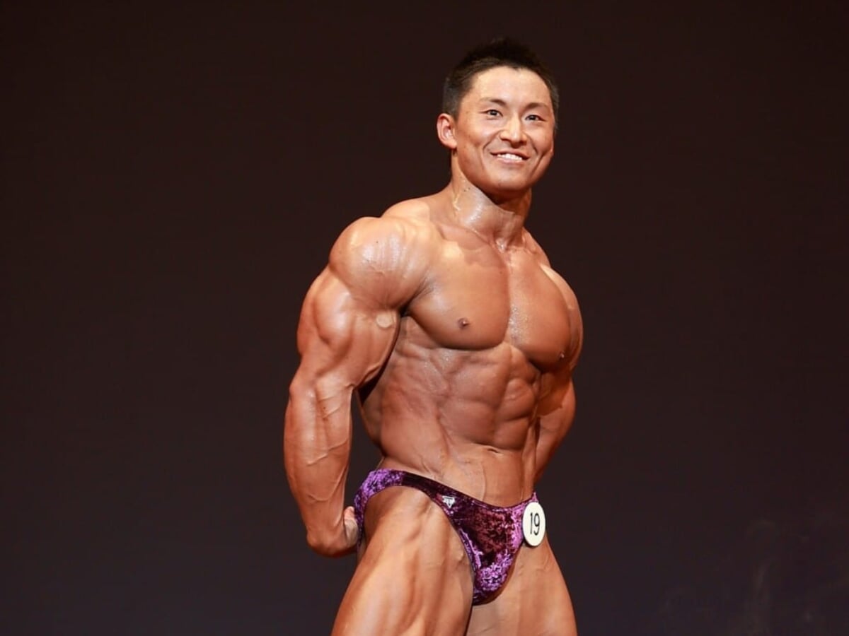 鈴木雅 ボディビル筋トレトレーニングDVDフィジークリフトクロノス好き