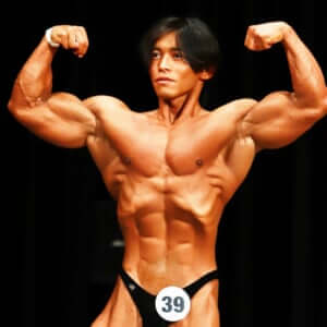 筋肉までもイケメン過ぎると話題のボディビルダー嶋田慶太が1年間で顕著に変化した理由