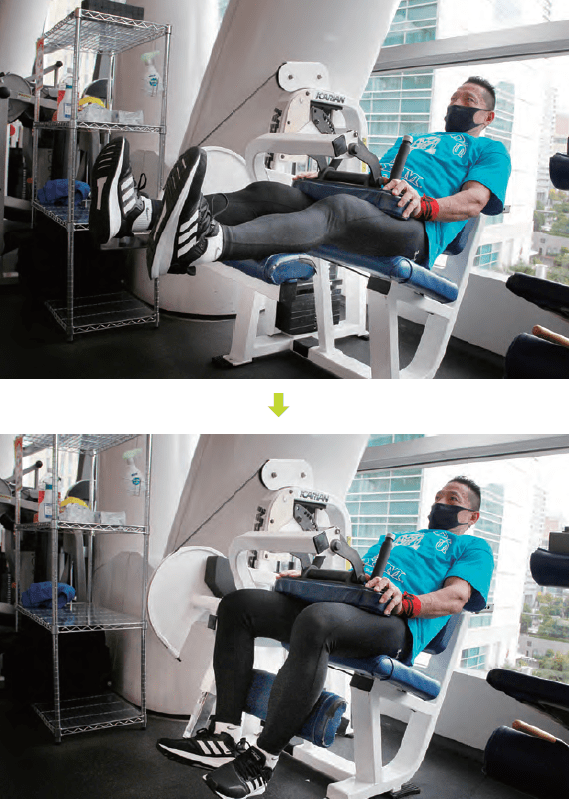レッグカール レジェンドビルダーが編み出したゴールドジム マシン活用術 Fitness Love