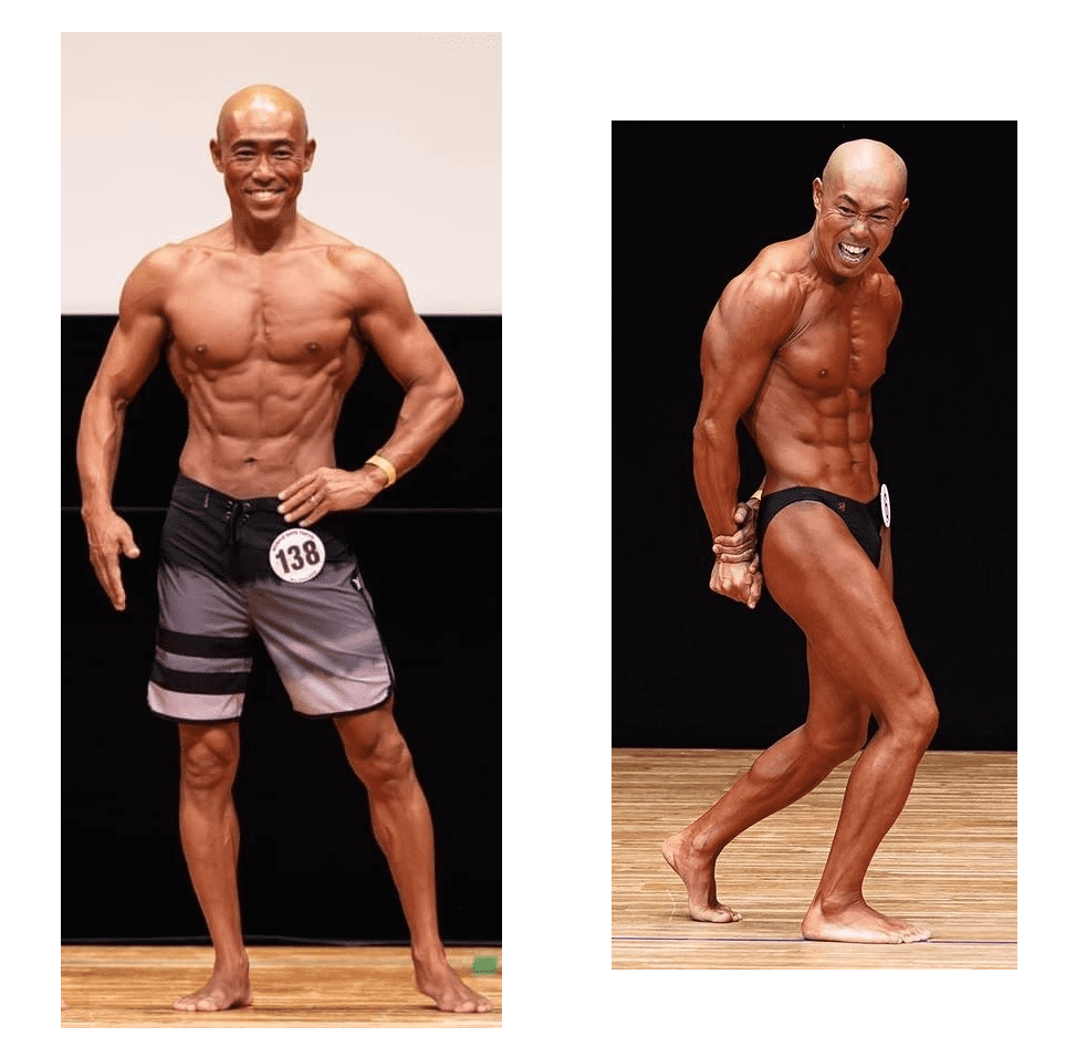 50歳でムキムキに たった３カ月の筋トレで人生を変えた男 筋トレで大変身 ビフォーアフター Fitness Love