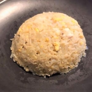 筋トレ飯｜低糖質にアレンジ『カリフラワー飯』