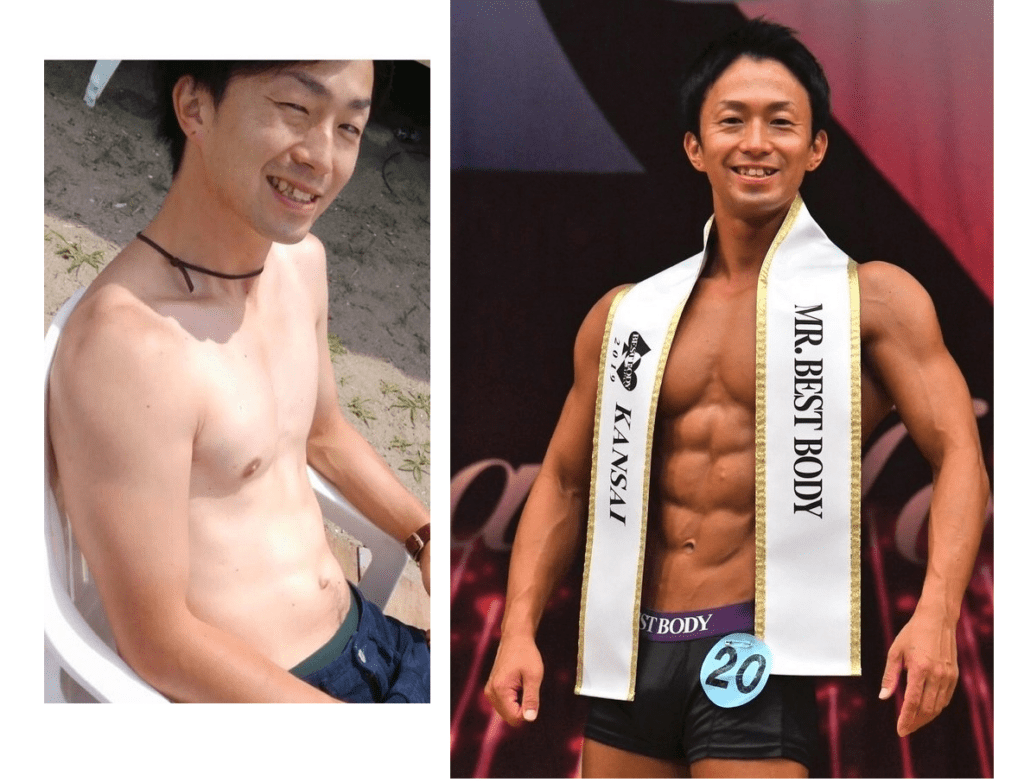 ガリガリからムキムキ 反響が大きかった男性ビフォーアフター３選 Fitness Love