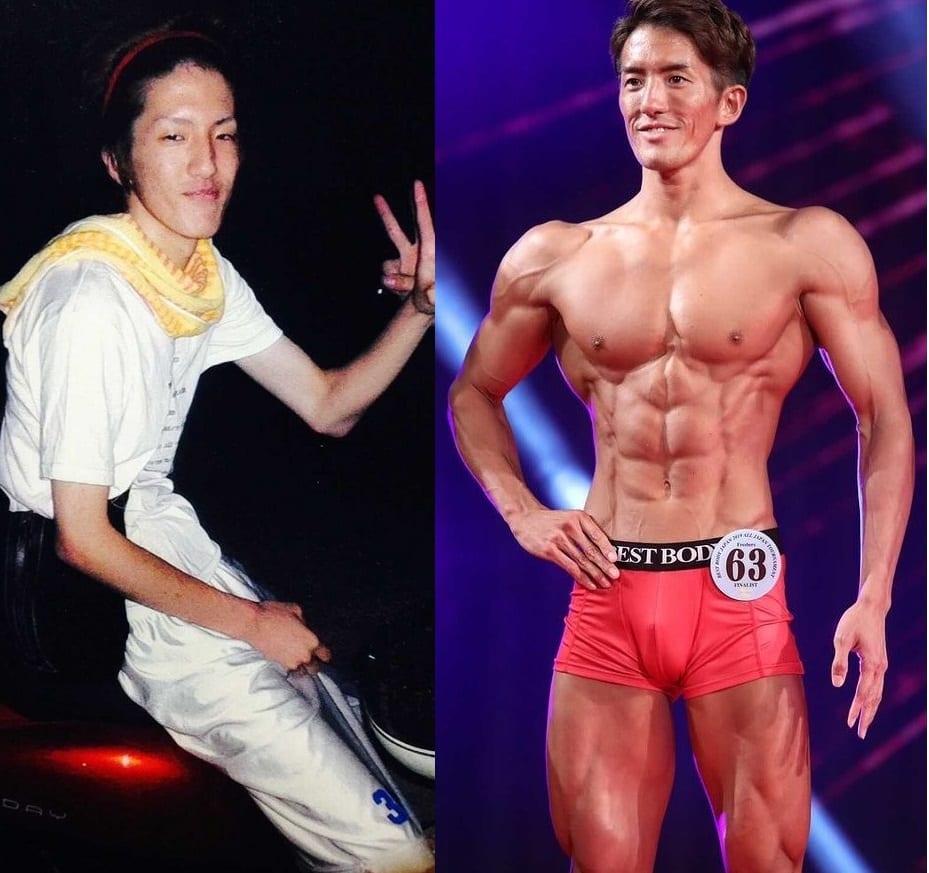 25kg増量で ご利益 と拝められた男 筋トレで大変身 ビフォーアフター Fitness Love 25kg増量で ご利益 と拝められた男 筋トレで大変身 ビフォーアフター Fitness Love