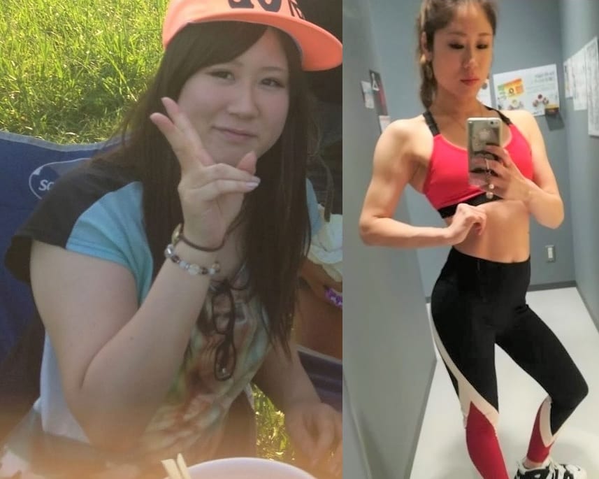 もう増えないでしょ と思い続け体重が70 に そこから21 痩せた方法とは 筋トレで大変身 ダイエットビフォーアフター Fitness Love