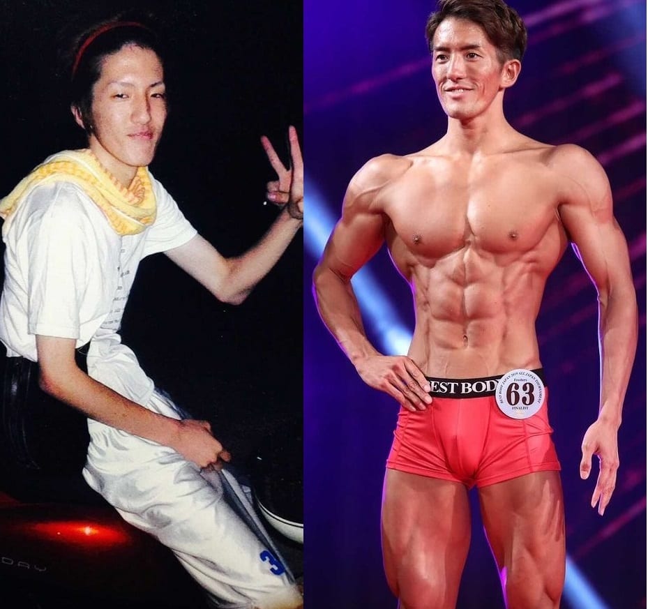 ガリガリからムキムキ 反響が大きかった男性ビフォーアフター３選 Fitness Love